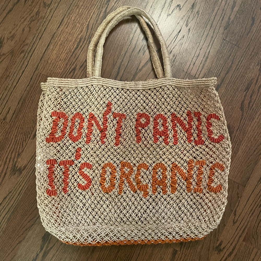 The Jackson’s Jute Bag - Don’t Panic It’s Organic